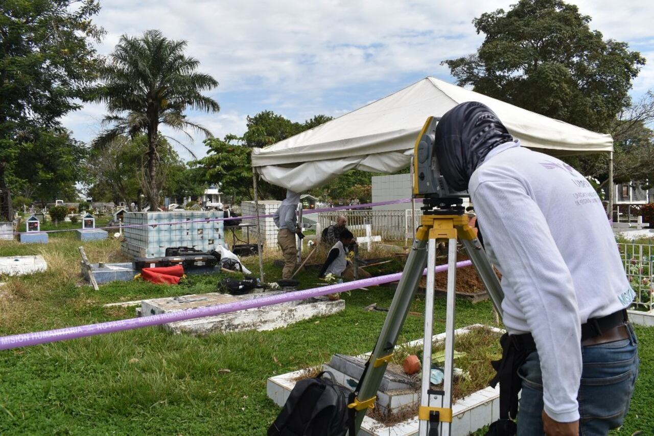 Unidad de Búsqueda de Personas Desaparecidas (Ubpd) recuperó 14 cuerpos en Meta