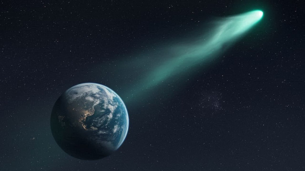 El cometa ya se aleja de la Tierra tras un acercamiento que despertó múltiples interpretaciones.