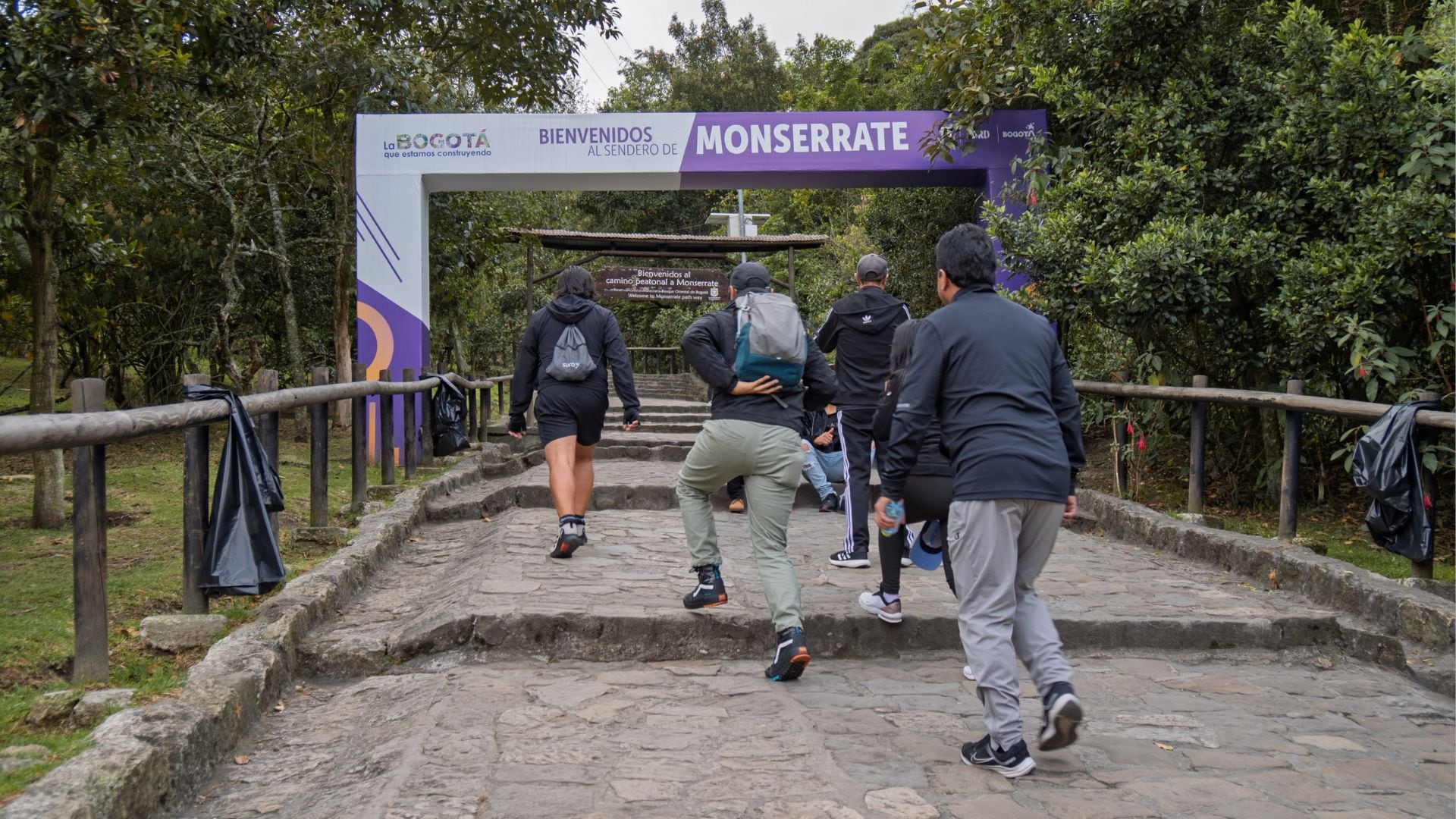 La decisión de la CAR no modifica la operación del Sendero de Monserrate