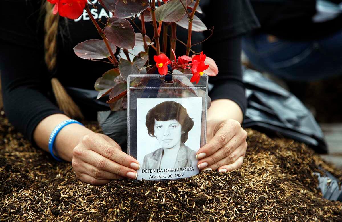 La foto de Nydia Erika Bautista, militante del M-19 desaparecida el 30 de agosto de 1987 Foto: León Darío Peláez / SEMANA 