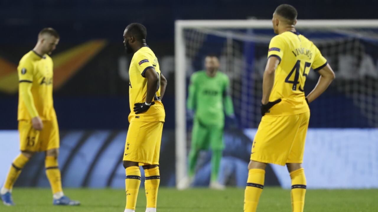 Tottenham queda eliminado de la Europa League. Foto: AP / Darko Bandic