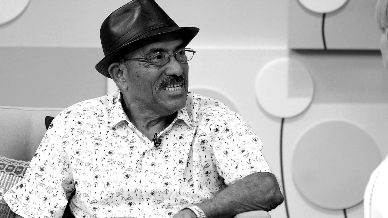 Sammy Marrero, cantante de la orquesta La Selecta de Puerto Rico