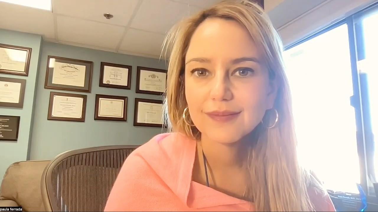 Cirujana colombiana Paula Ferrada