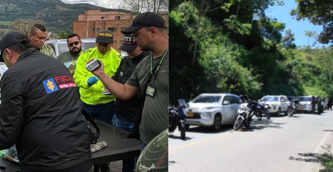 Fiscalía deja en libertad a disidentes de las Farc