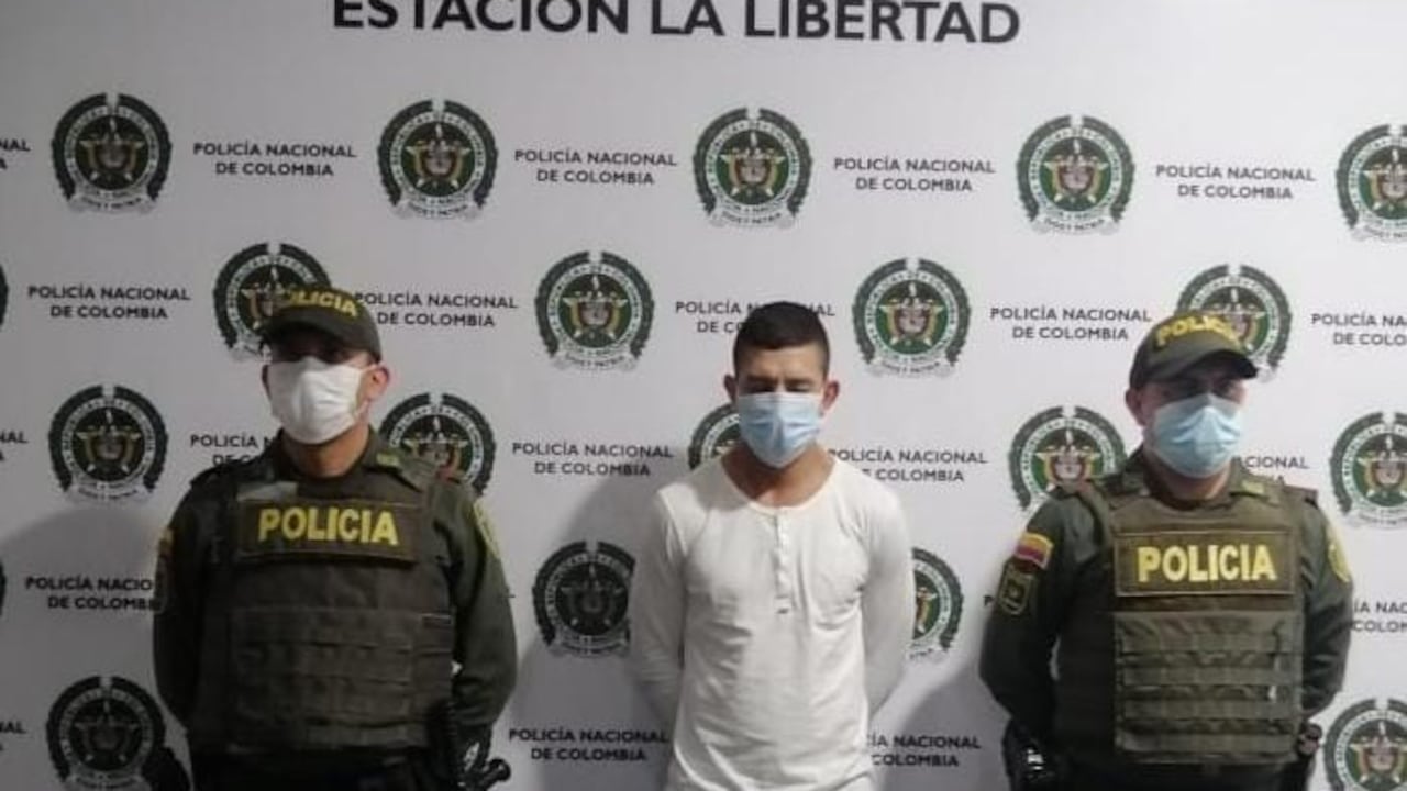 Raúl Ernesto Herrera Contreras era uno de los más buscados por estupefacientes en Cúcuta. Foto: Cortesía Policía Cúcuta