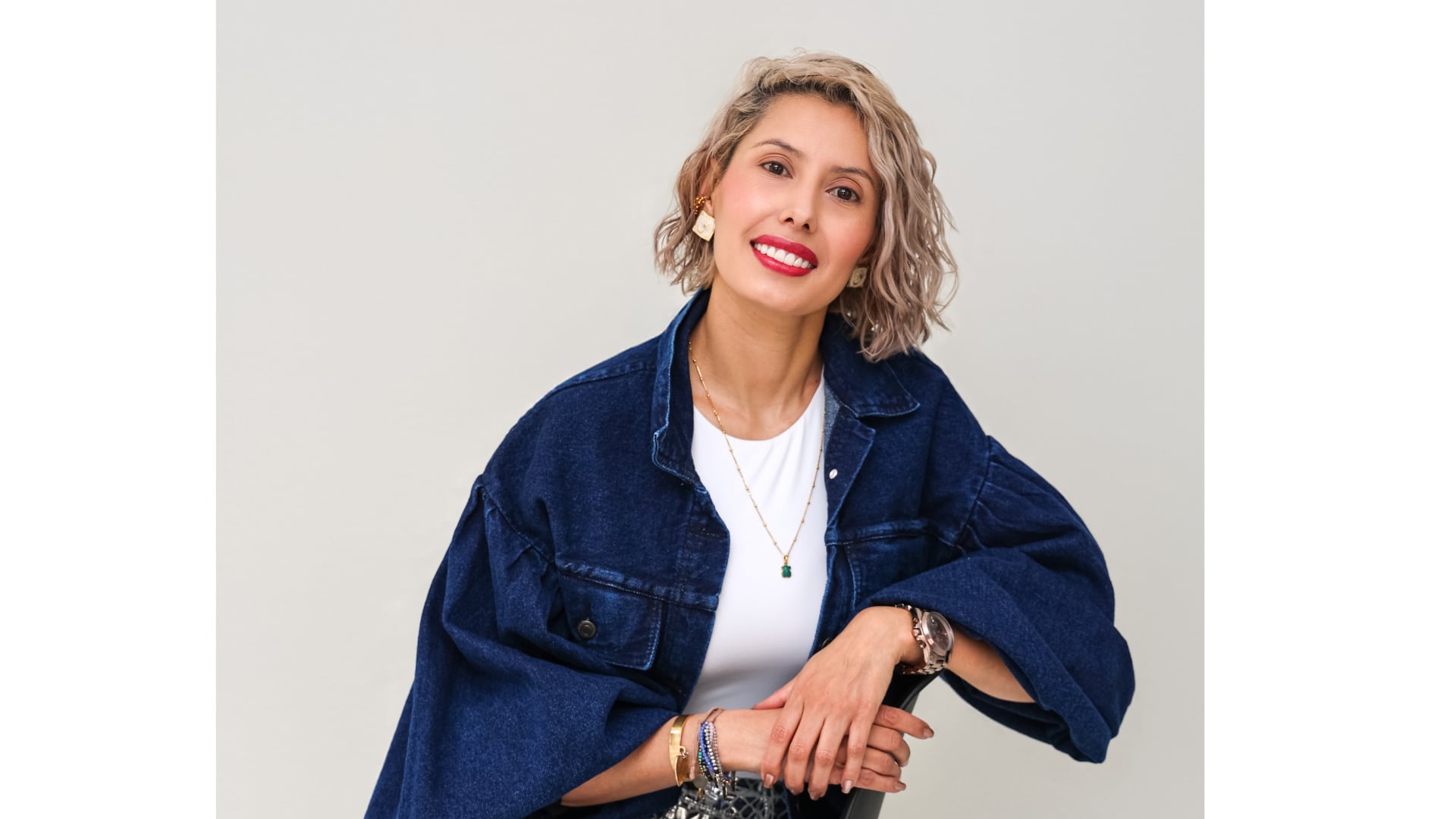 Nazly Riveros, consultora estratégica en seguridad