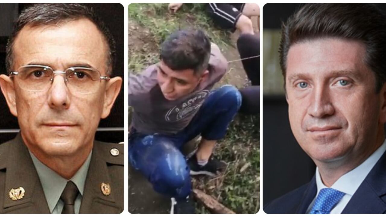 General Vargas y Ministro Molano rechazan ataque a miembros de la policía