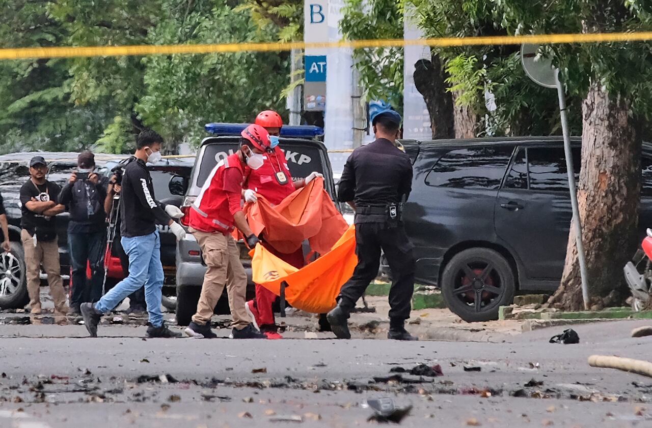 Ataque en Indonesia