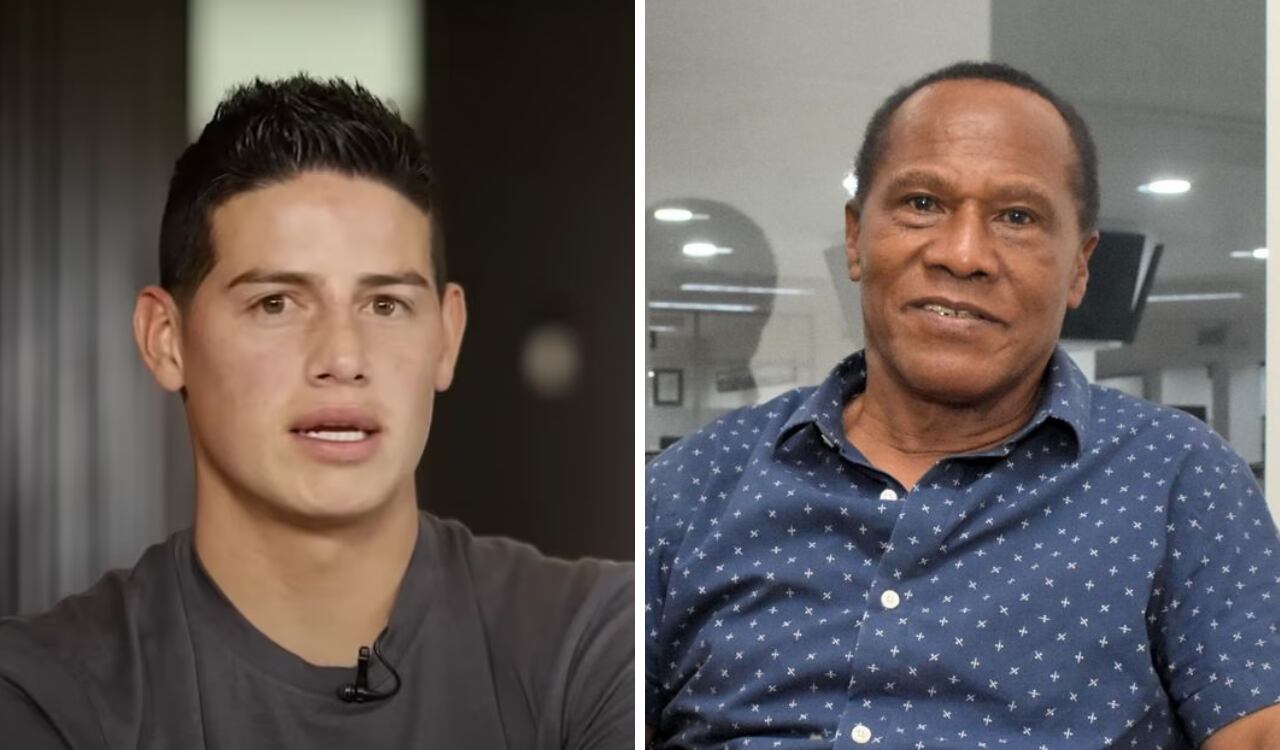 Willington Ortiz le bajó caña a James y su top 3 de históricos jugadores colombianos.