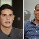 Willington Ortiz le bajó caña a James y su top 3 de históricos jugadores colombianos.