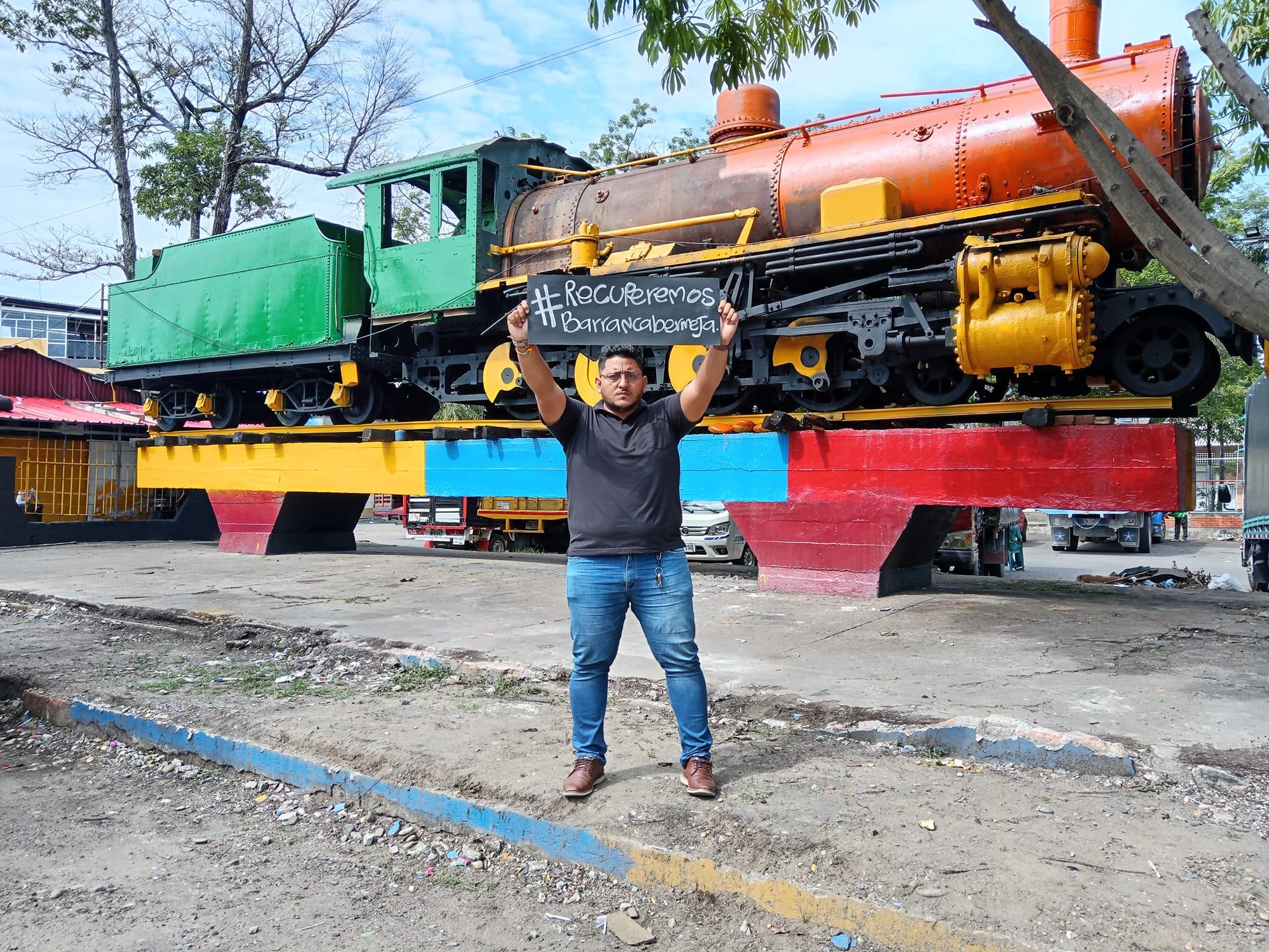 Miltón Andrés Ardila Guiza, candidato al Concejo de Barrancabermeja.