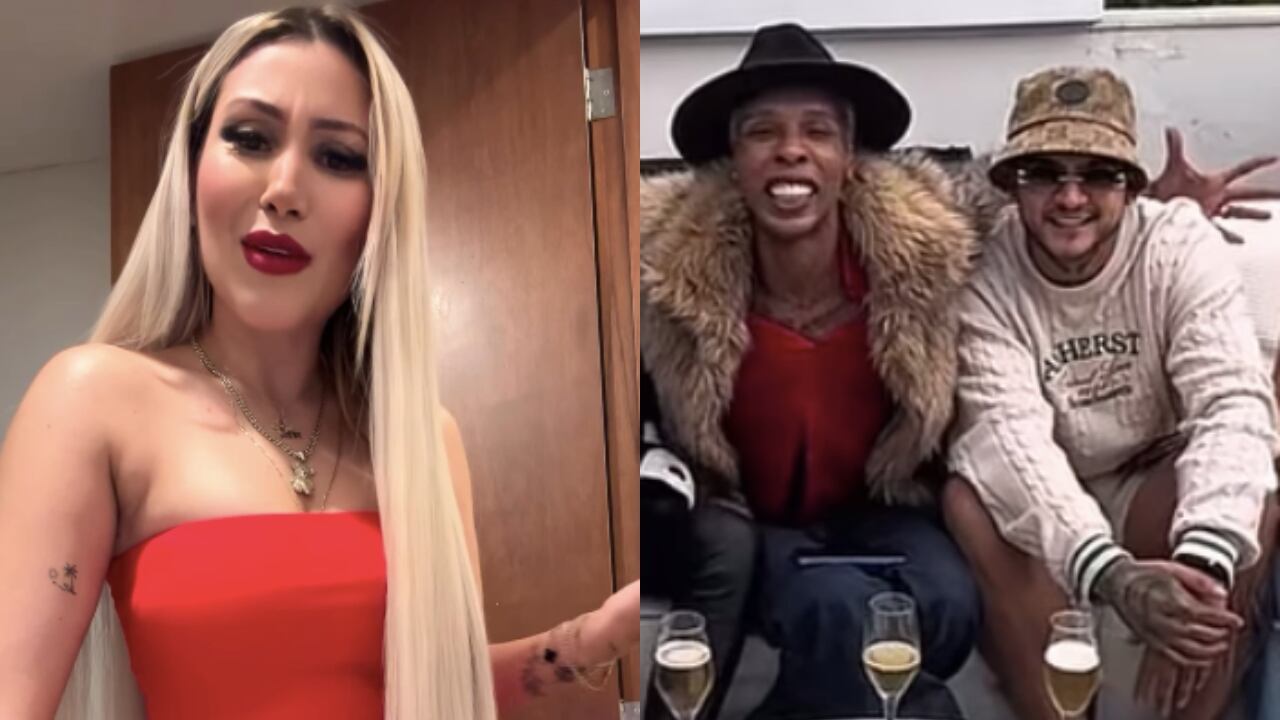 De izquierda a derecha: Angie Miller, B King y Regio Clown.