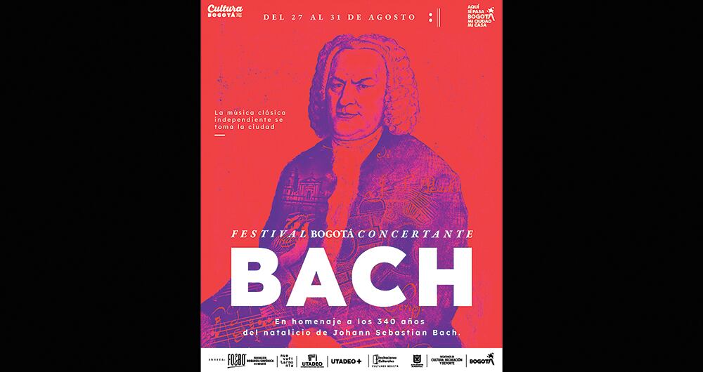 Johann Sebastian tiene su momento para brillar...