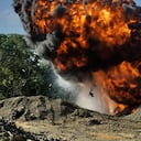 El País acompañó a la Policía en el primer gran operativo del año en contra de la minería ilegal.