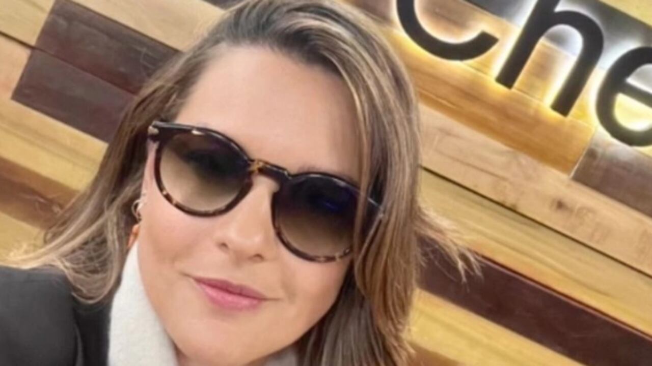 'Nela' González, actriz venezolana.