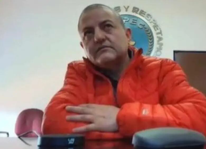 exjefe paramilitar Pablo Hernán Sierra