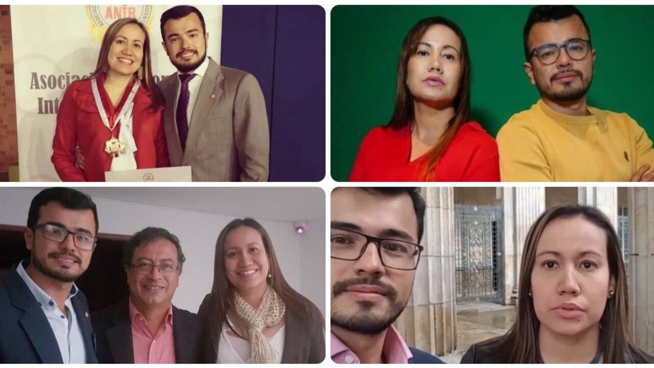 Las fotos que confirman la cercanía del Superintendente Nacional de Salud y la exministra Carolina Corcho.