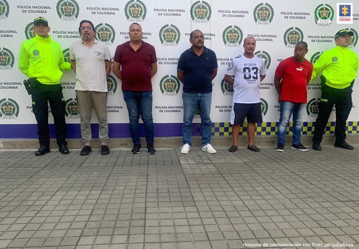 Desmantelan red que enviaba cocaína hacia Estados Unidos, tras operativo conjunto entre autoridades colombianas y el FBI