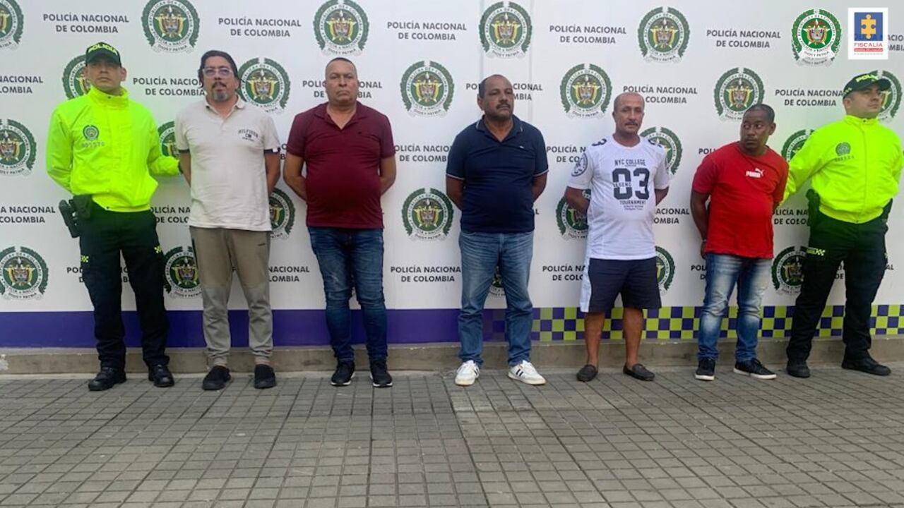 Los miembros de la red que enviaba cocaína hacia Estados Unidos desde el Pacífico colombiano