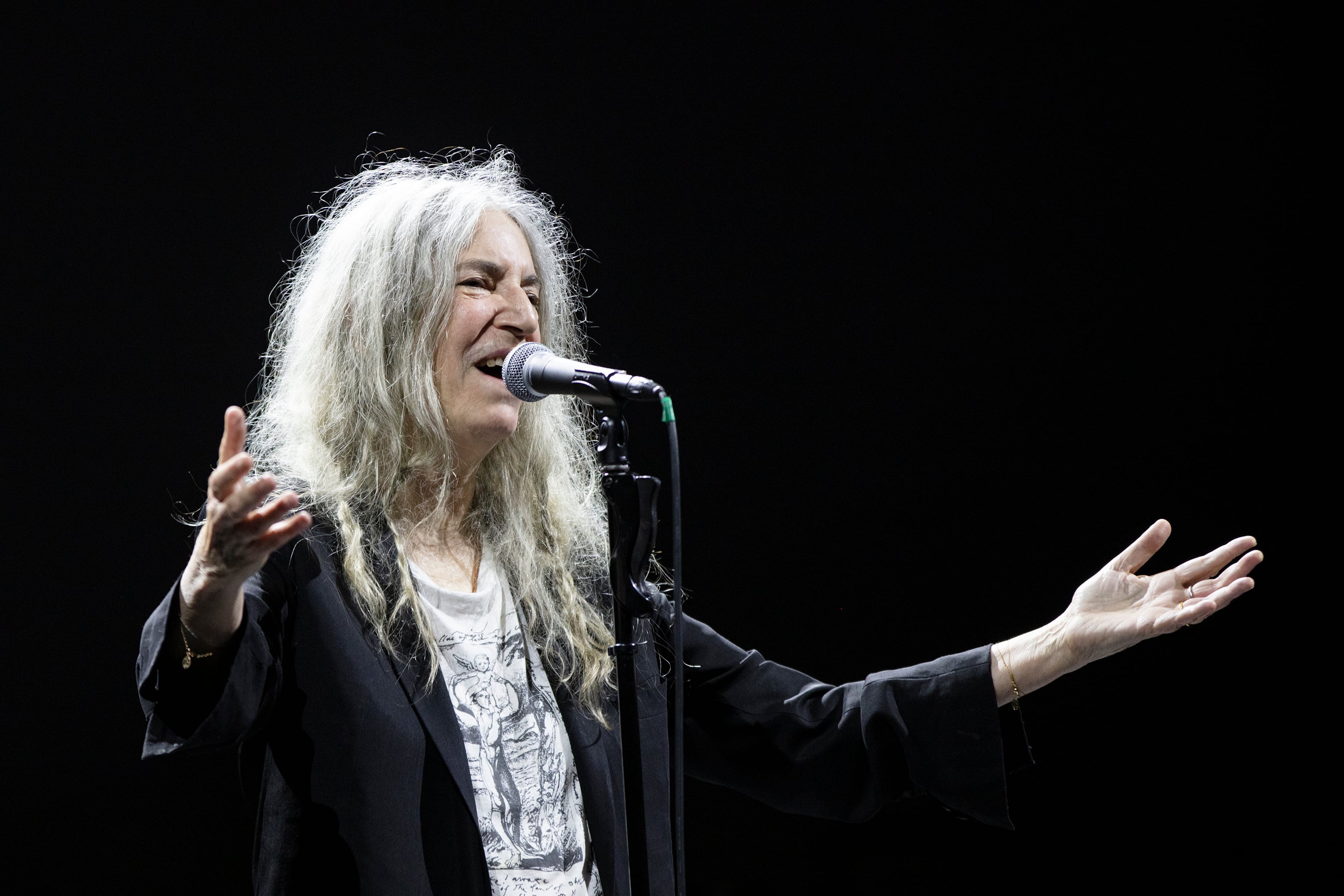 'Correspondences' en el Colón / Patti Smith y Soundwalk Collective