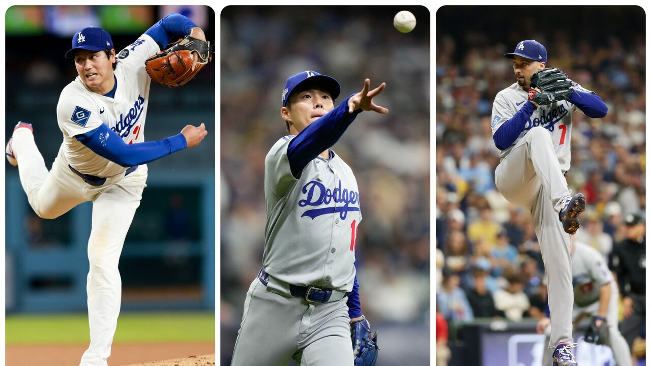 Este será el abridor de Dodgers en el juego uno de la Serie Mundial.