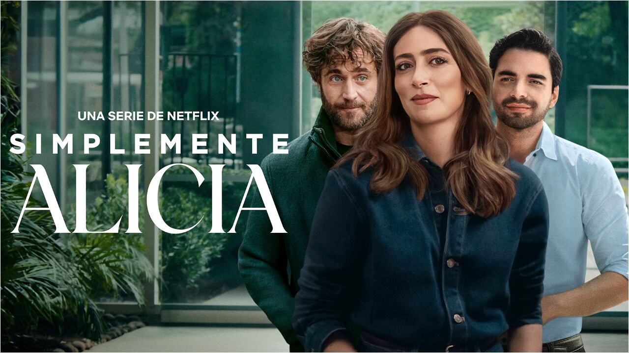 Verónica Orozco, Michel Brown y Sebastián Carvajal, protagonistas de Simplemente Alicia