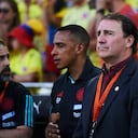 Néstor Lorenzo, técnico de la Selección Colombia.