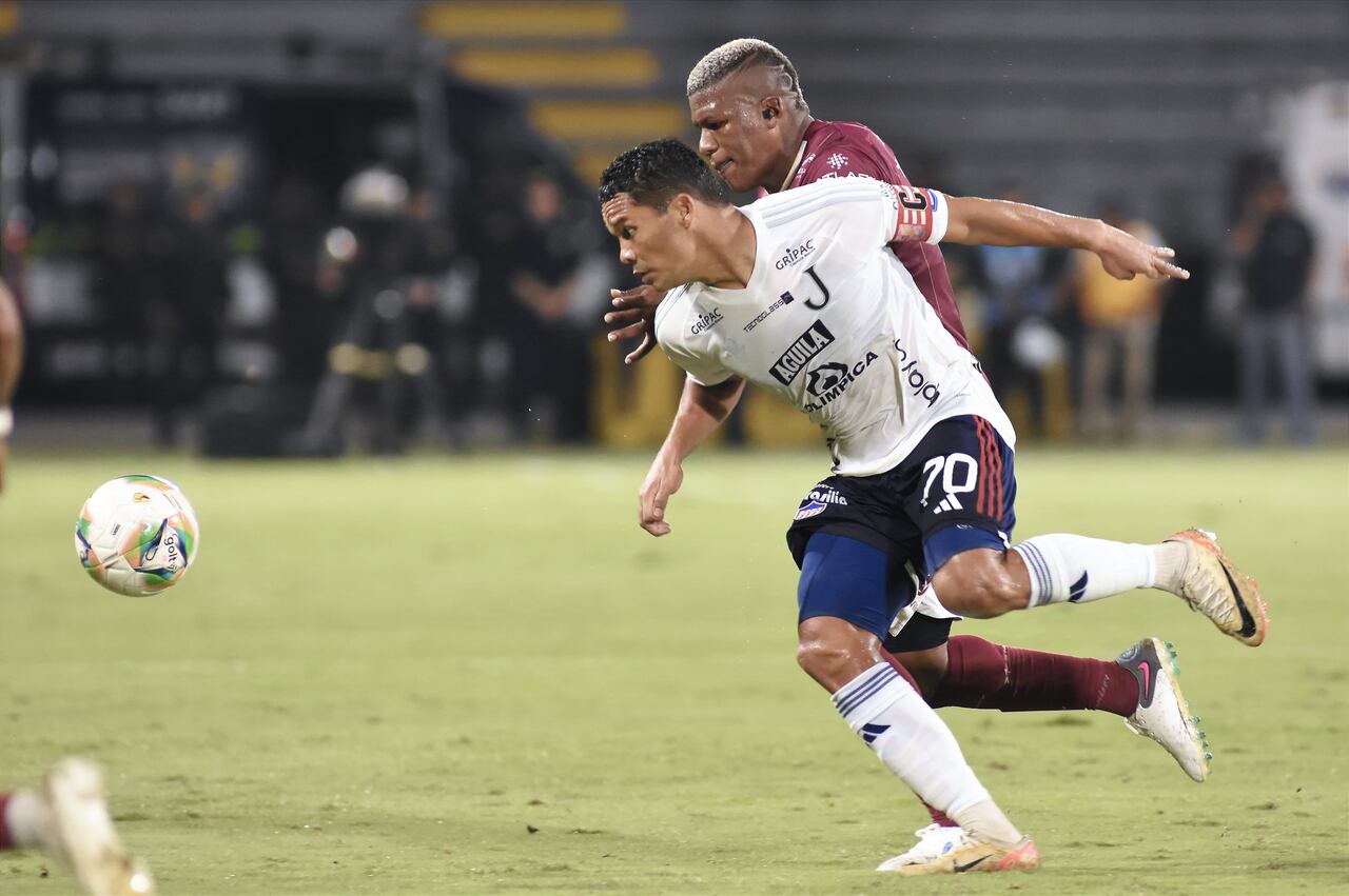 Tolima vs. Junior se definió por un error: revivió uno en el grupo B y ...