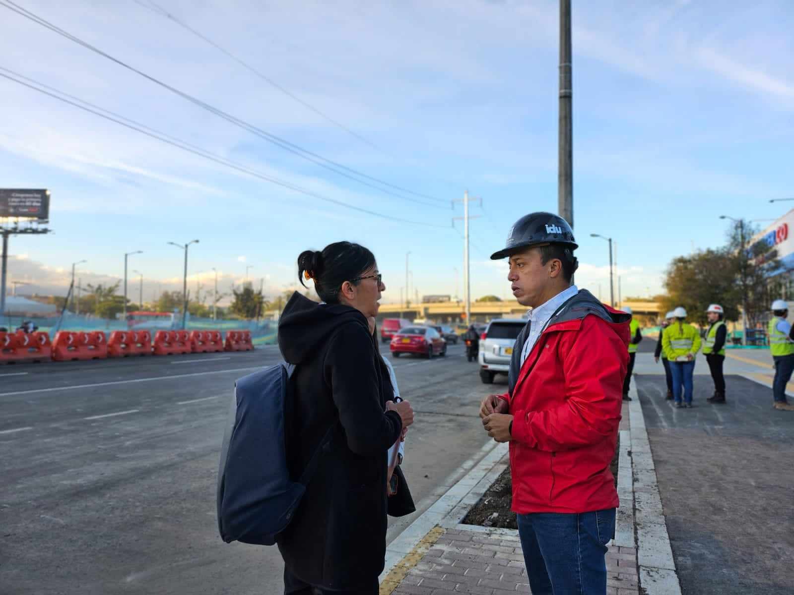 Director del IDU, Orlando Molano