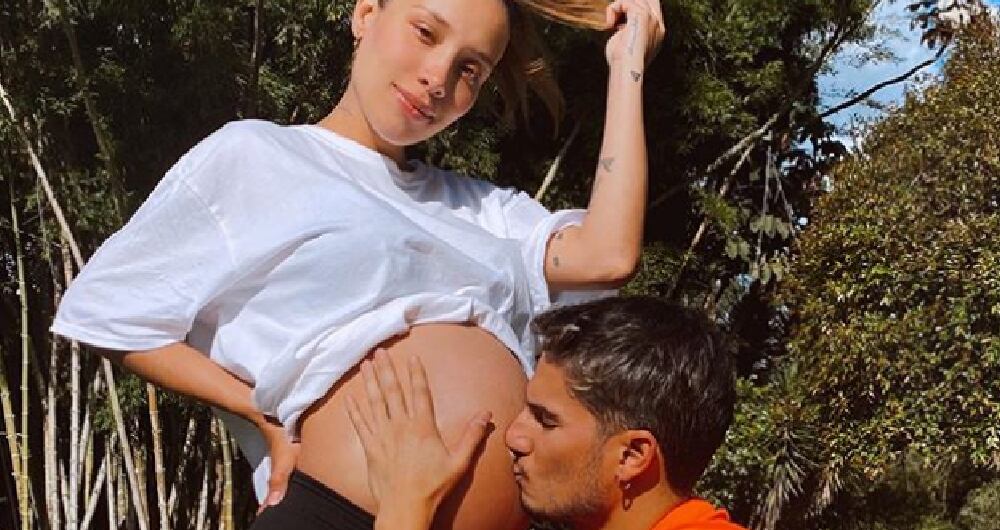 Nació el hijo de Luisa Fernanda W y Pipe Bueno.