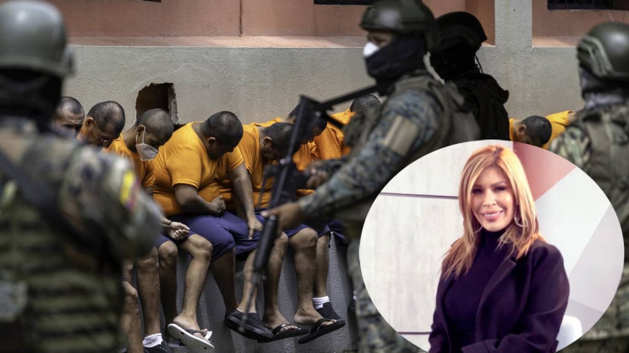 La colombiana habló con SEMANA sobre la corrupción que se vive en las principales cárceles de Ecuador