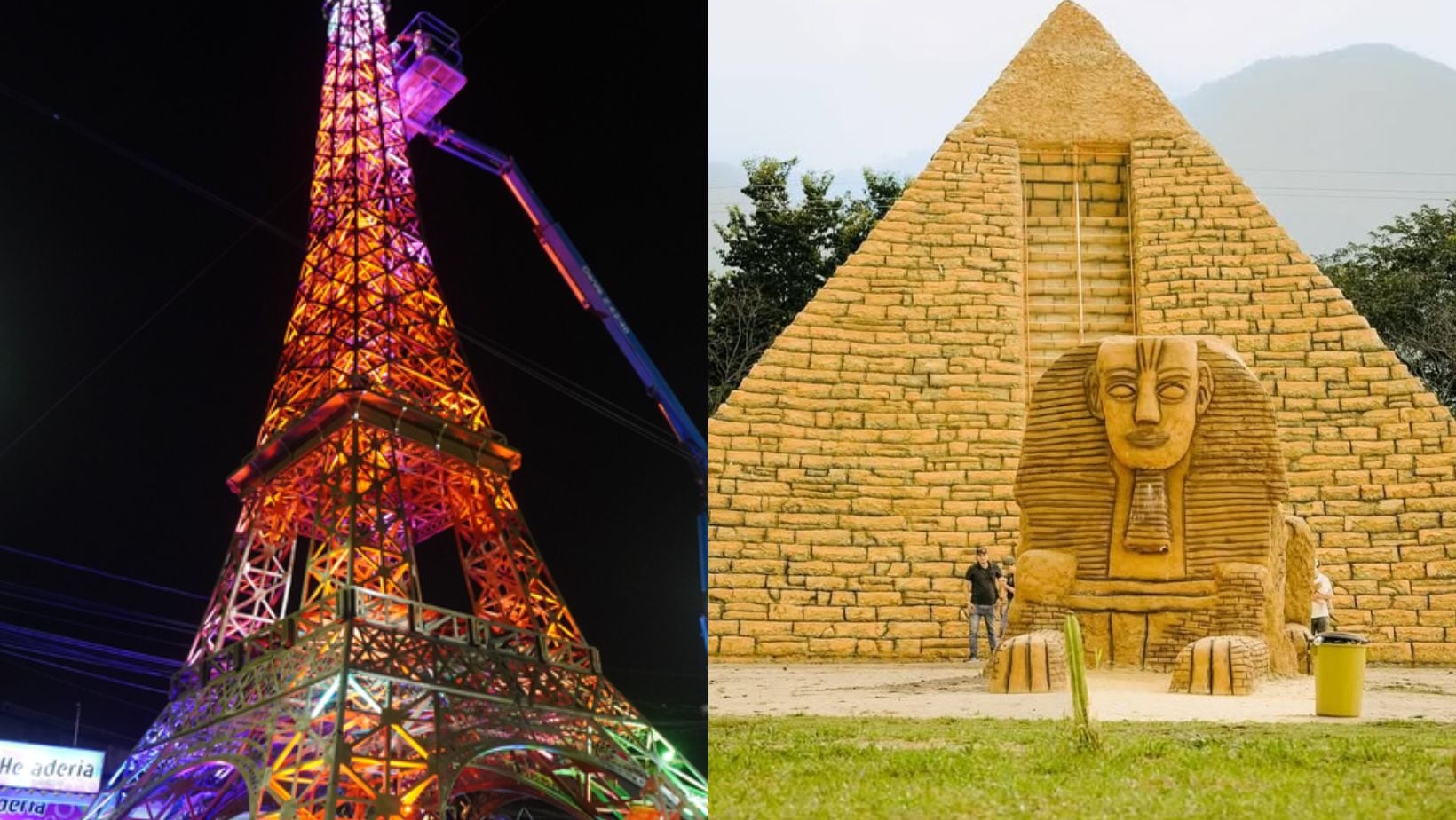 Sin salir del país: La Torre Eiffel y otros monumentos famosos que se han replicado en Colombia, ¿dónde quedan?