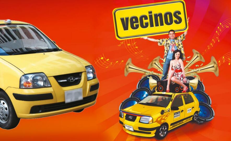 Actriz de novela Vecinos