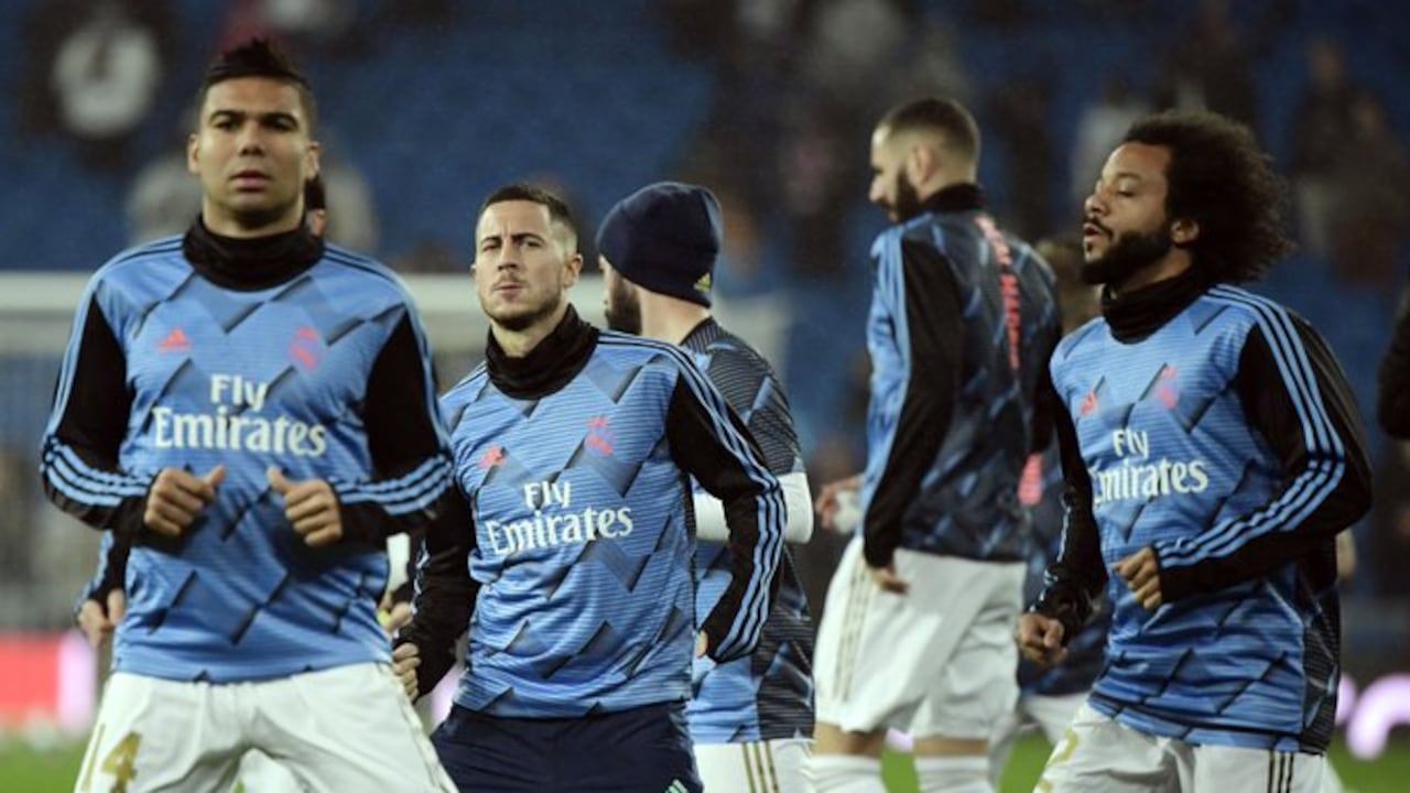Casemiro y Hazard