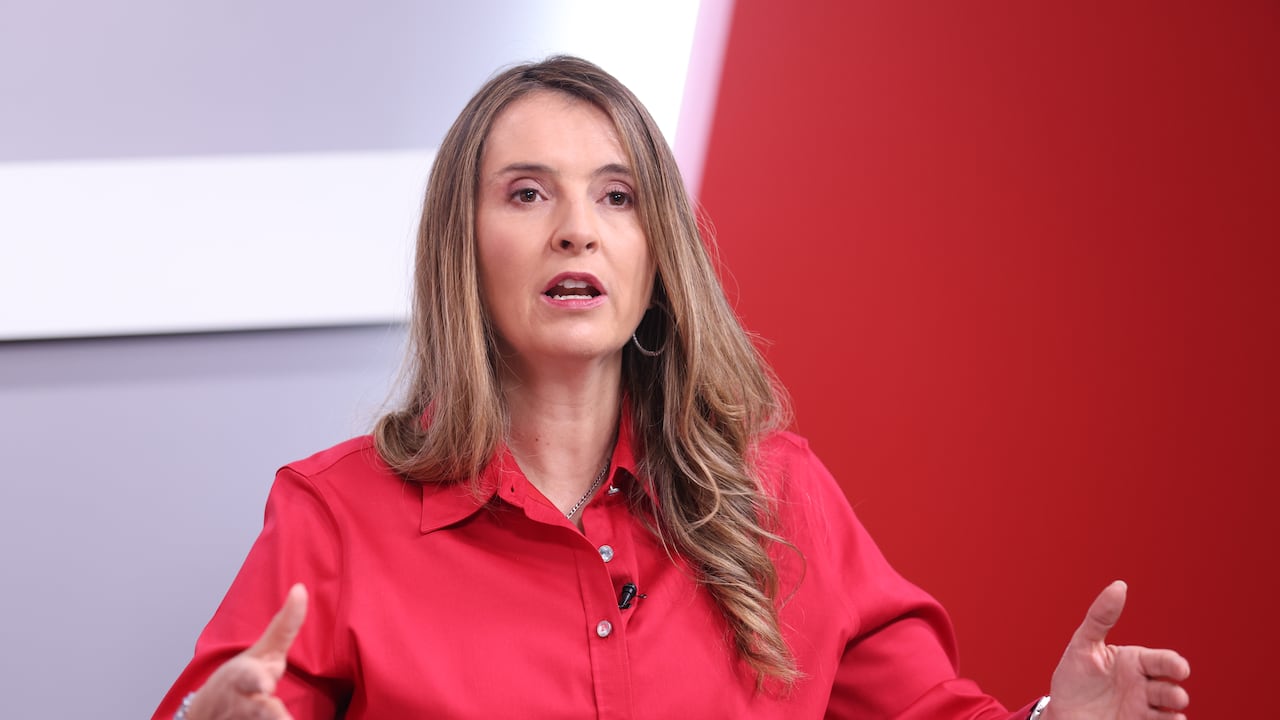 Paloma Valencia, candidata presidencial.
