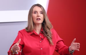 Paloma Valencia, candidata presidencial