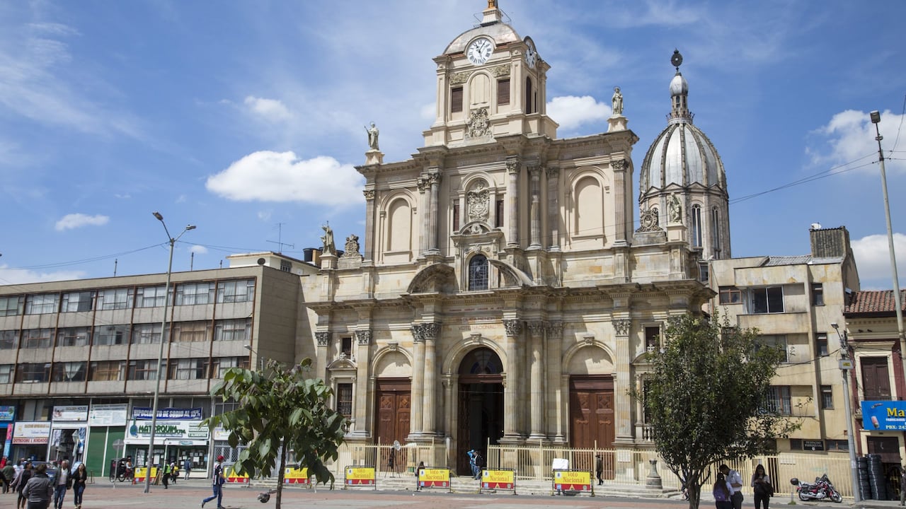 Basílica del Voto Nacional.