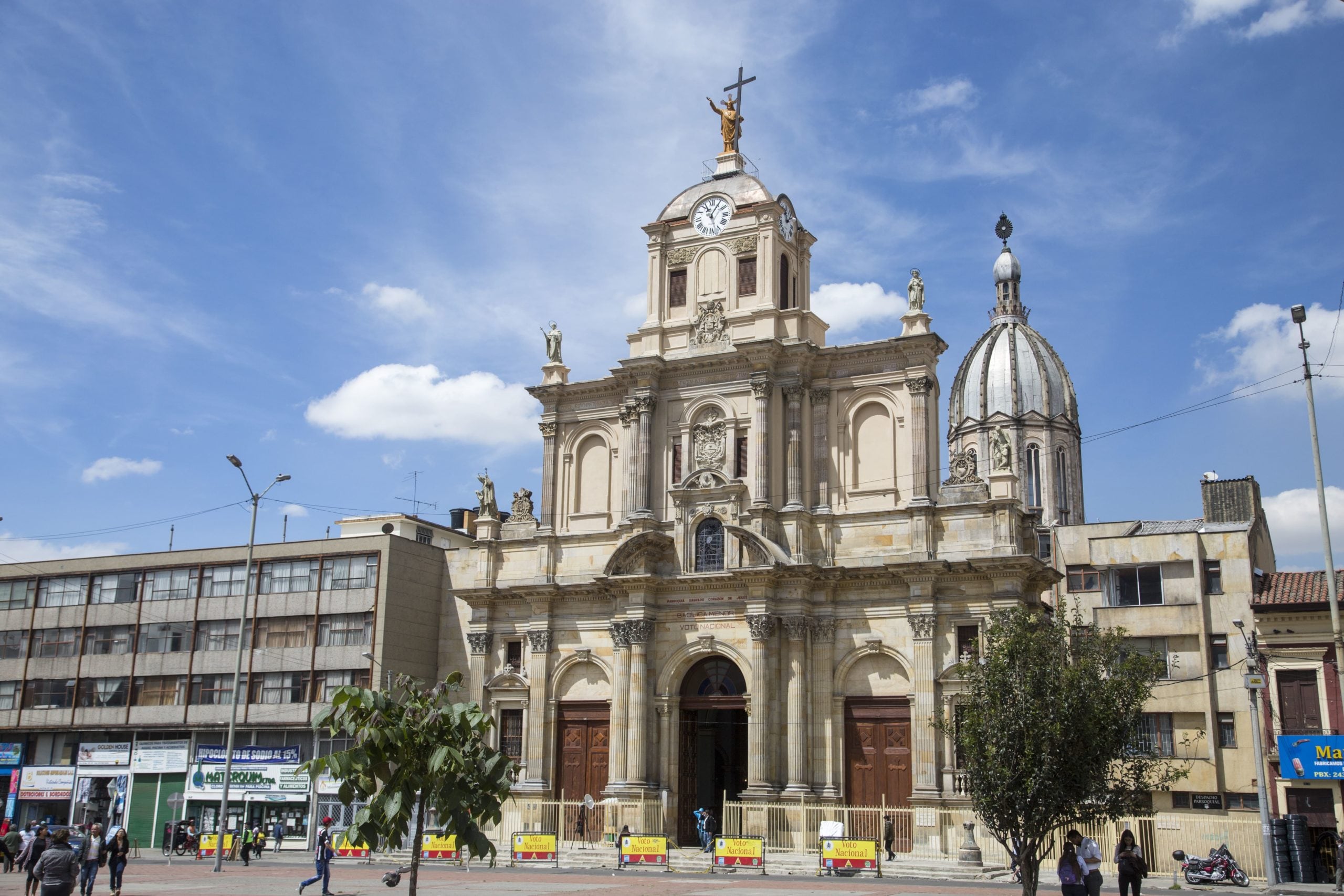 Basílica del Voto Nacional.