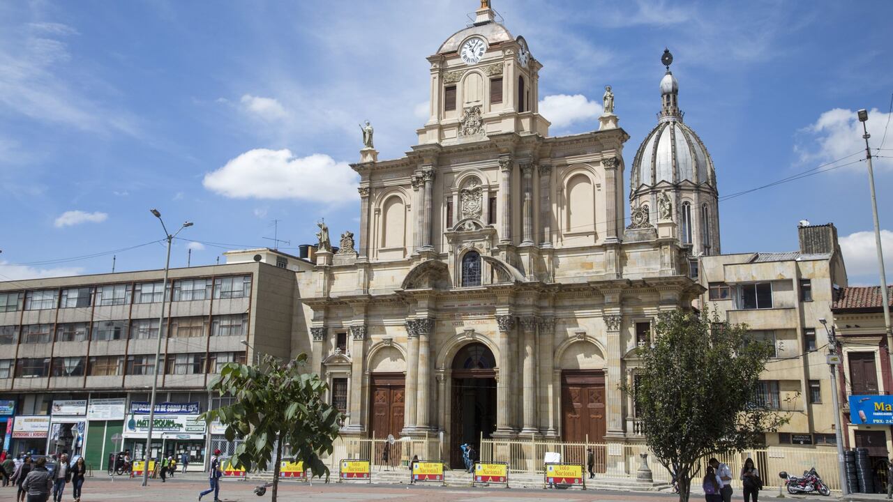 Basílica del Voto Nacional.