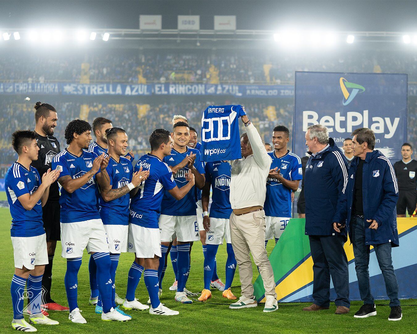 Alberto Gamero estará con Millonarios hasta el 2026.