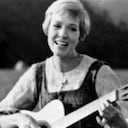 Julie Andrews con el vestido famoso.