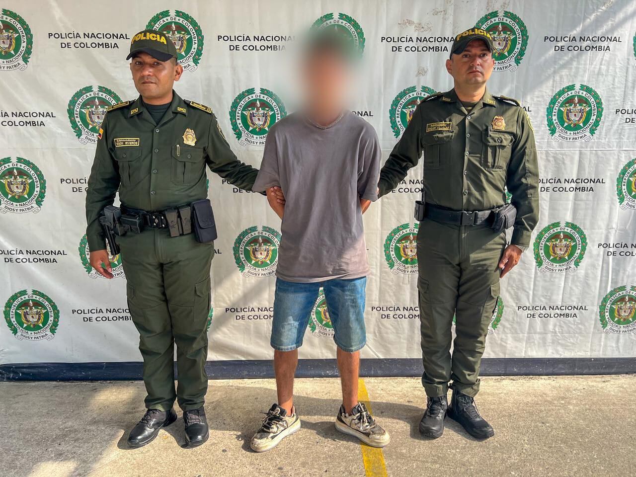 Autoridades capturan al presunto sicario que asesinó al Director de la cárcel modelo, el coronel (r) Elmer  Fernández.