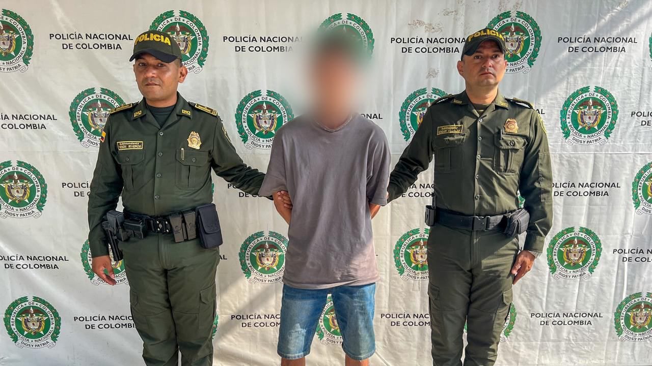 Autoridades capturan al presunto sicario que asesinó al Director de la cárcel modelo, el coronel (r) Elmer Fernández.