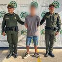 Autoridades capturan al presunto sicario que asesinó al Director de la cárcel modelo, el coronel (r) Elmer Fernández.