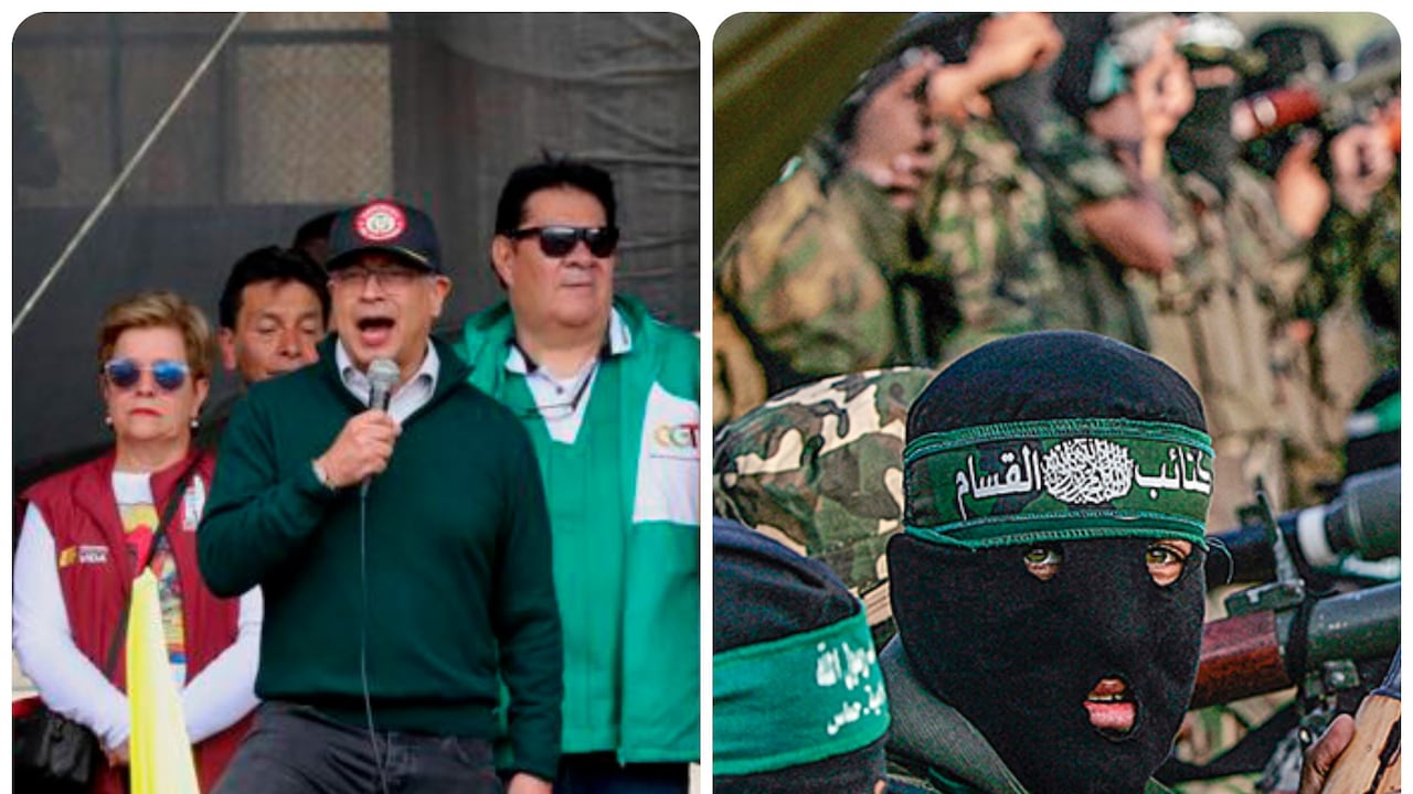 El grupo terroristas Hamás celebró el anuncio del presidente Gustavo Petro de romper relaciones diplomáticas con Israel.