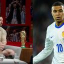 Messi fue directo contra las palabras del francés.