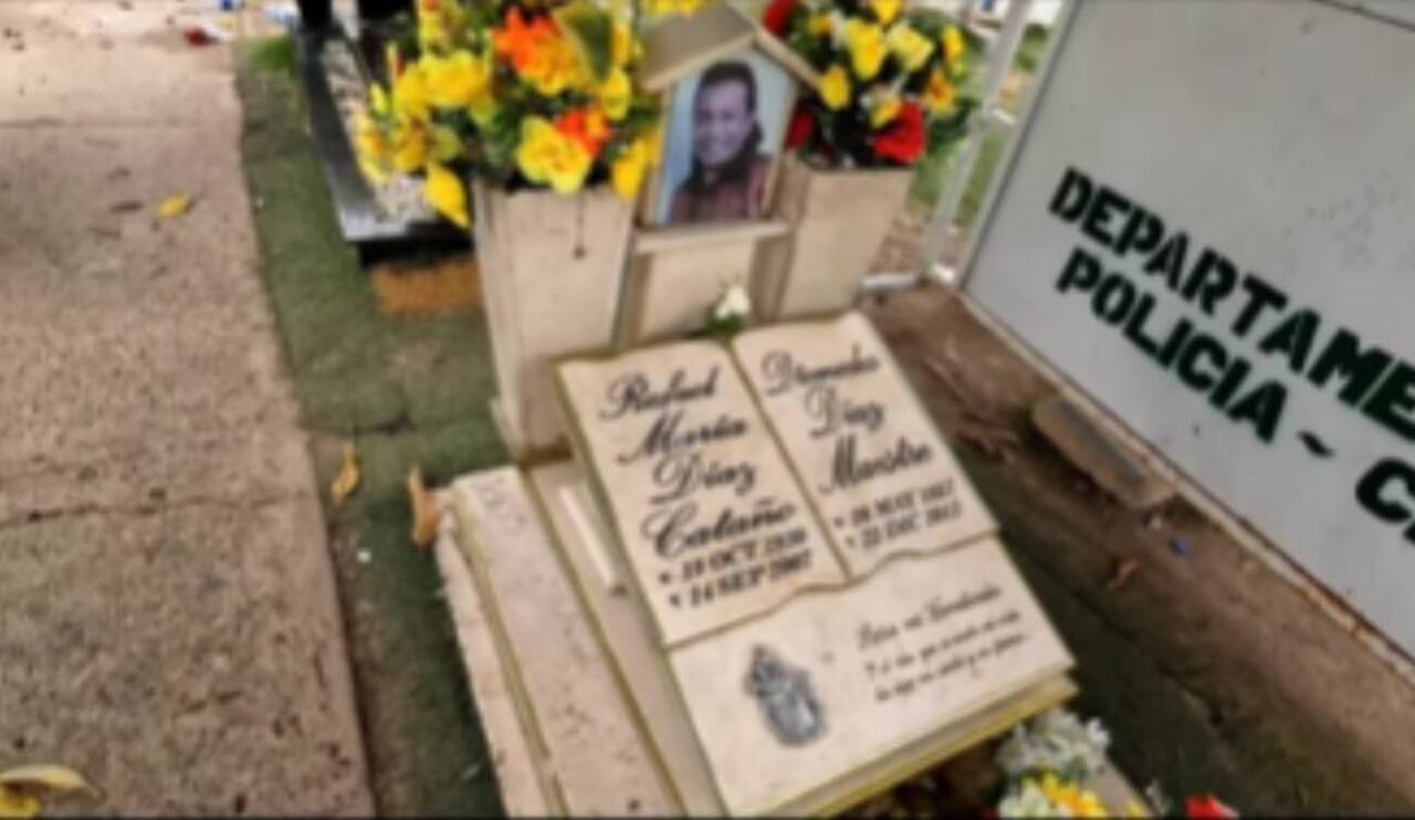 Tumba de Diomedes Díaz