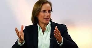 La periodista española fue vista en el caso urbano de la zona de El Tarra (Norte de Santander).