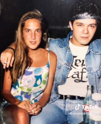 Esta fue la fotografía compartida por el tiktoker.