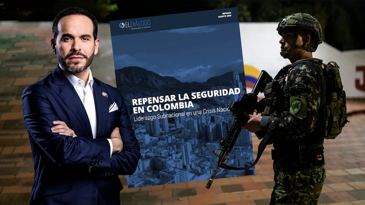 ’Repensar la seguridad en Colombia: liderazgo subnacional en una crisis nacional’ es el informe de Diálogo Interamericano.